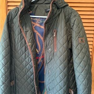 Ralph Lauren Women’s Quilted Jacket - Green